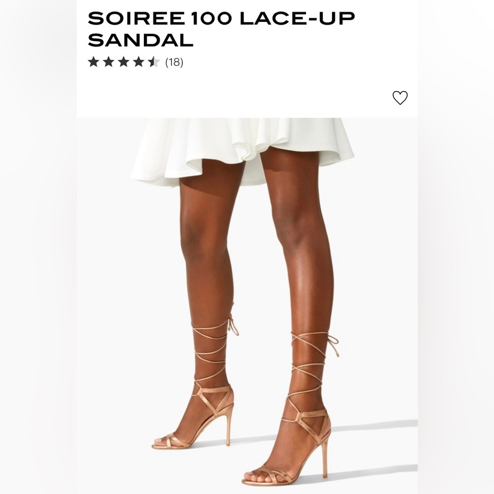 Stuart Weitzman Lace up heels